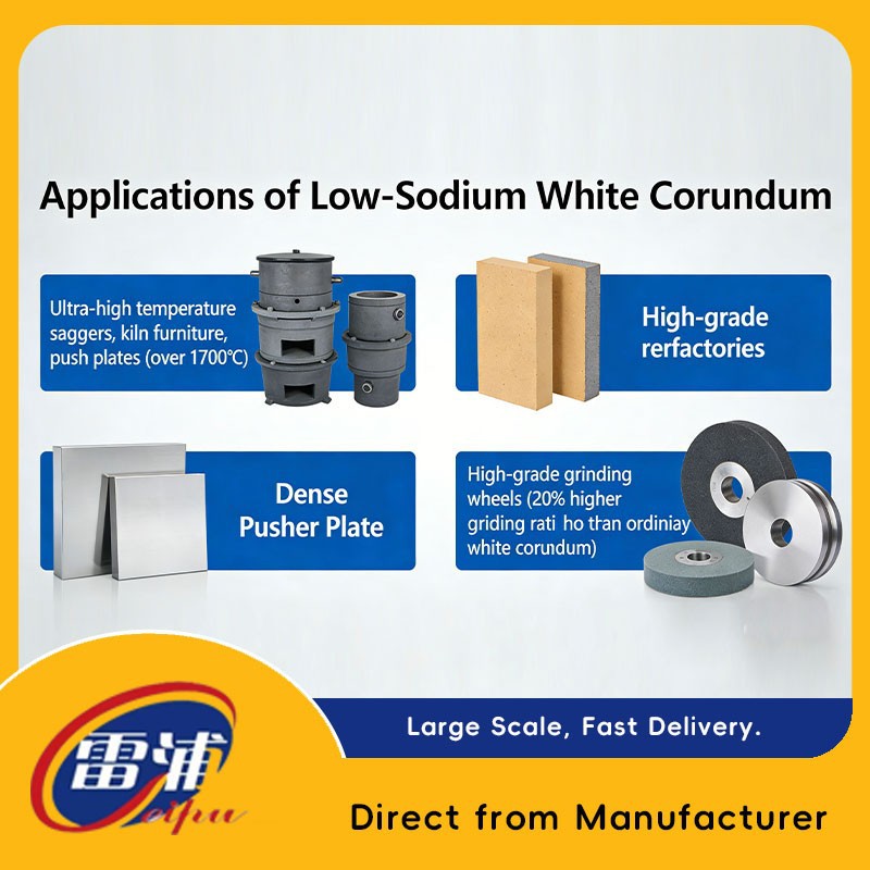 Low-sodium White Corundum factory