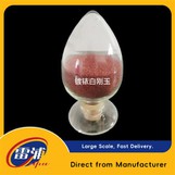 Iridium-coated White Corundum